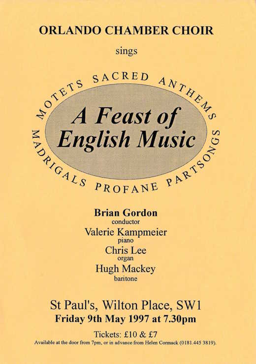 Event flyer