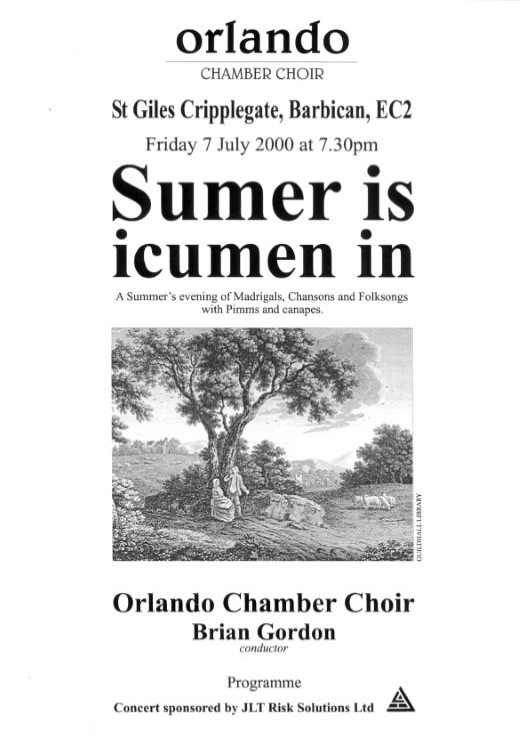 Event flyer