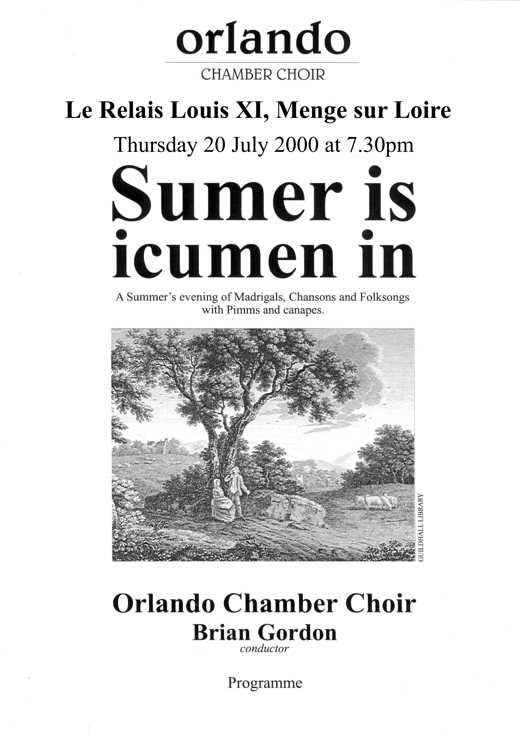 Event flyer