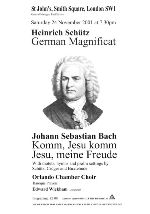 Event flyer