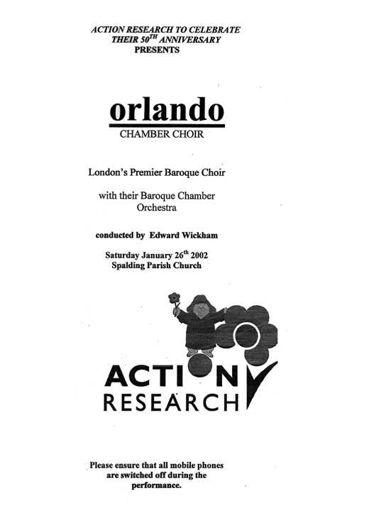 Event flyer