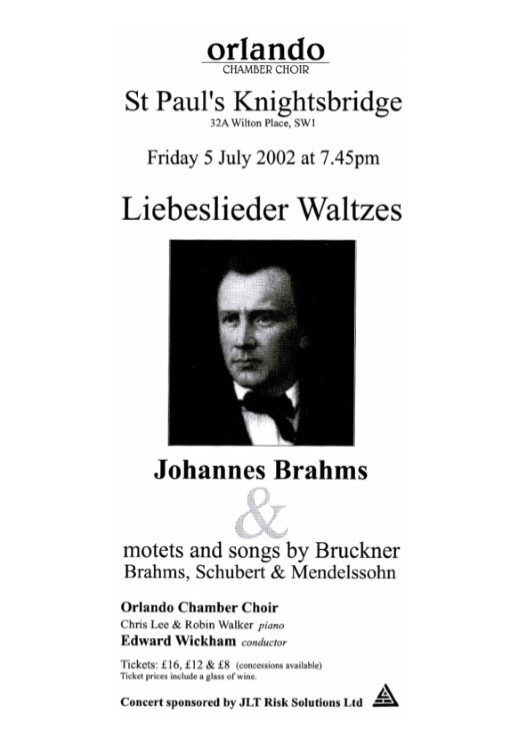 Event flyer