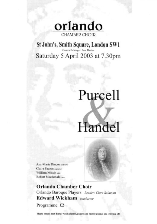 Event flyer