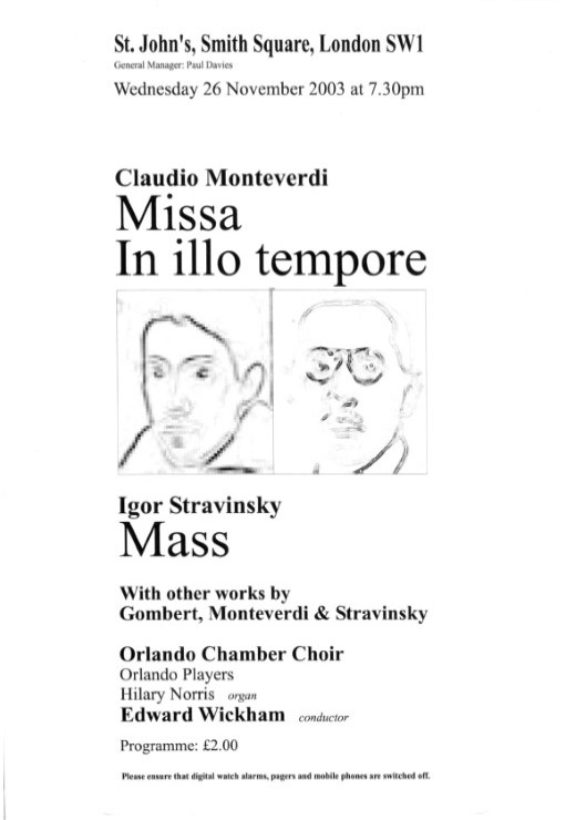Event flyer