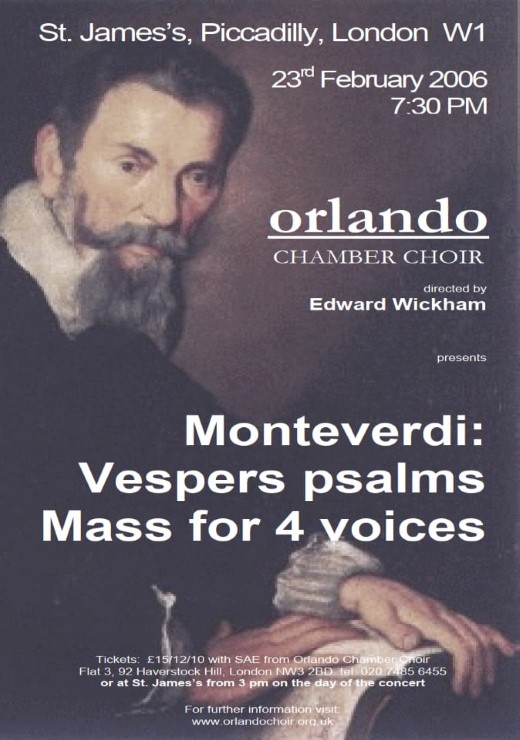 Event flyer