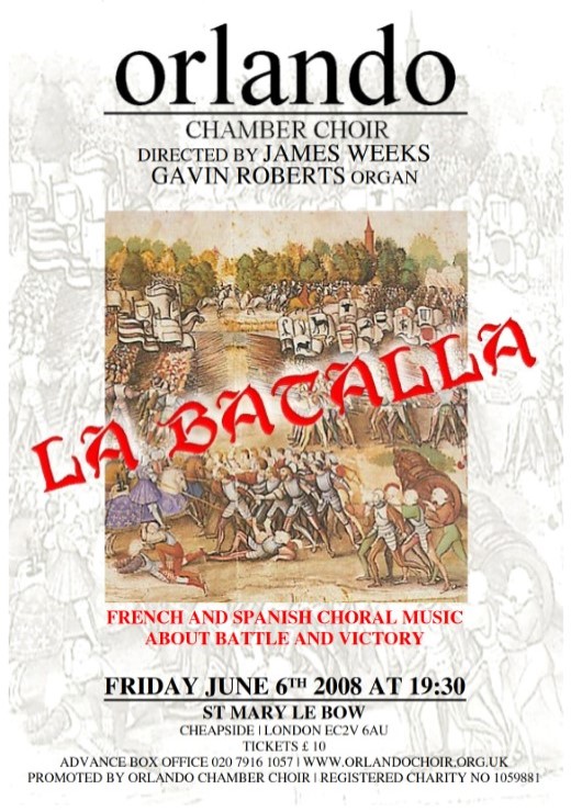 Event flyer