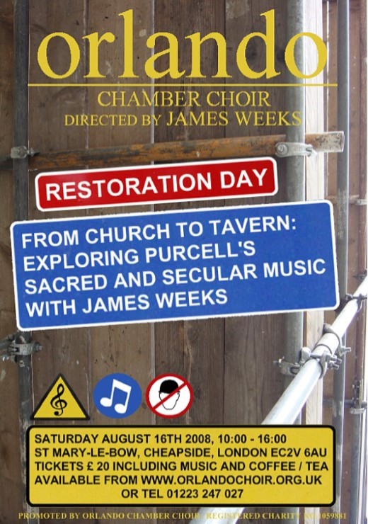 Event flyer