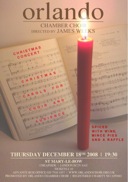 Event flyer