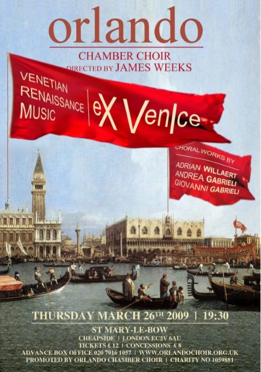 Event flyer