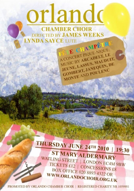 Event flyer