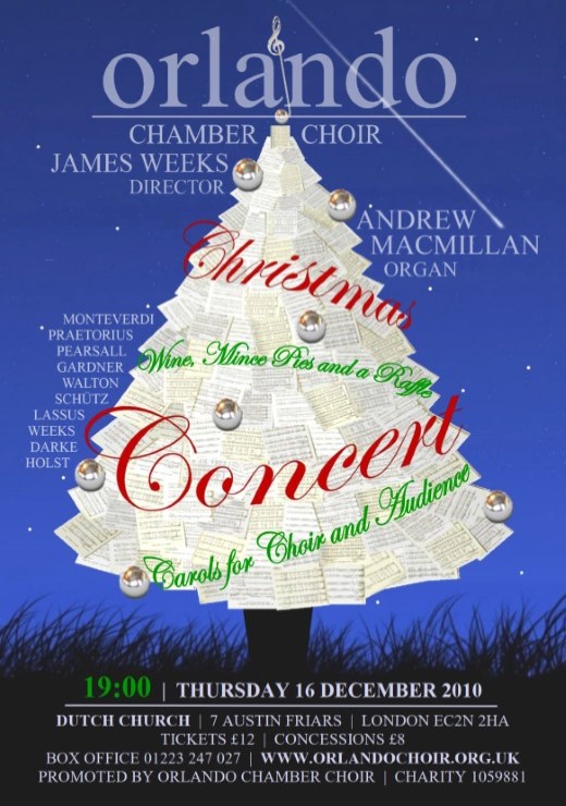 Event flyer
