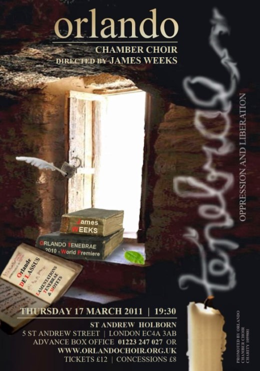 Event flyer