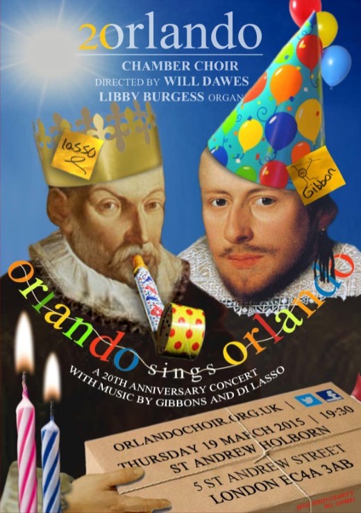 Event flyer