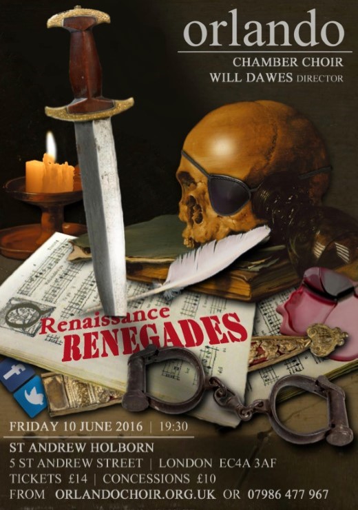 Event flyer