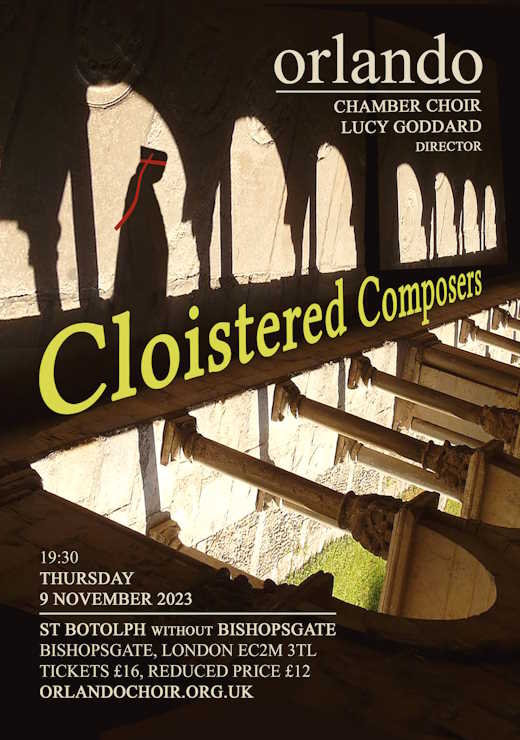 Event flyer