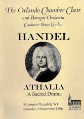 Handel's Athalia