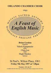 A Feast of English Music
