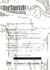 Buxtehude, Bach, Caldara, Vivaldi