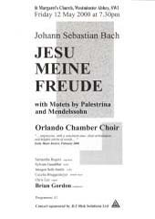 Bach's Jesu meine Freude