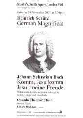 Schütz's German Magnificat