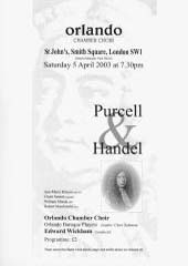 Purcell and Handel