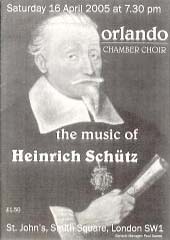 The Music of Heinrich Schütz