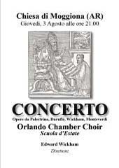 Concert in Moggiona