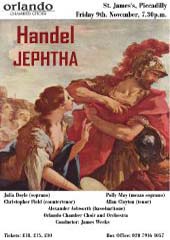 Handel's Jephtha