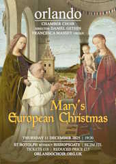 Mary's European Christmas