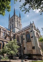 Evensong at Southwark Cathedral